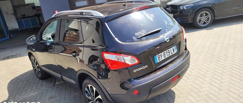 Nissan Qashqai cena 17800 przebieg: 160122, rok produkcji 2011 z Krotoszyn małe 56